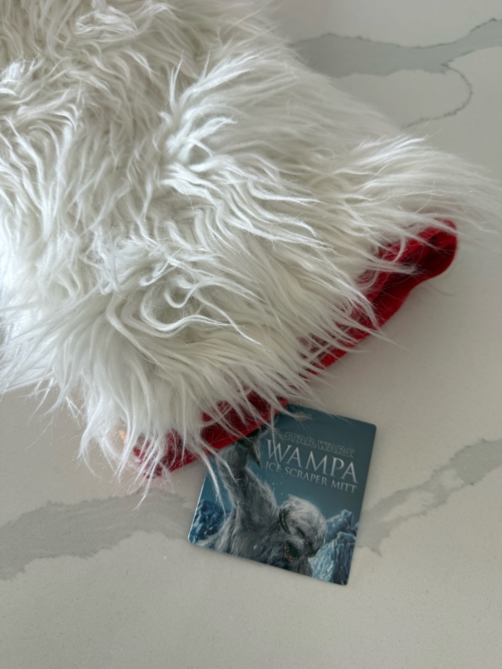 Star Wars WAMPA ice scraper mitt new